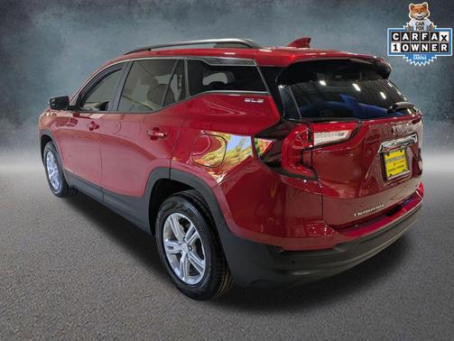 Volcanic Red Tintcoat 2023 GMC Terrain SLE