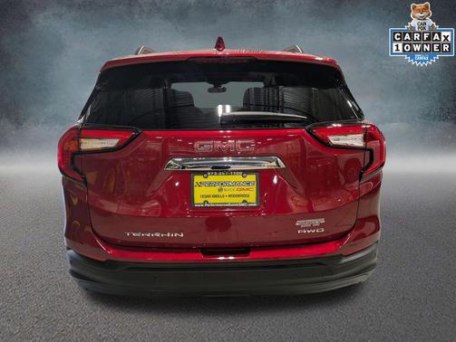 Volcanic Red Tintcoat 2023 GMC Terrain SLE