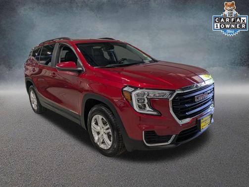 Volcanic Red Tintcoat 2023 GMC Terrain SLE