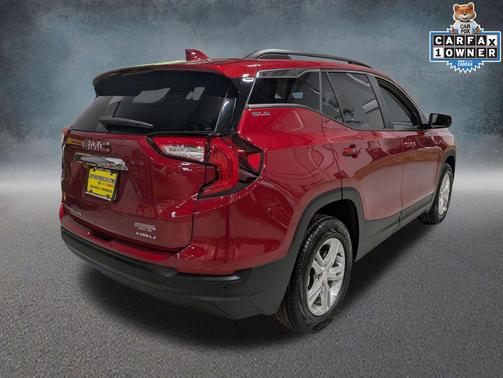 Volcanic Red Tintcoat 2023 GMC Terrain SLE