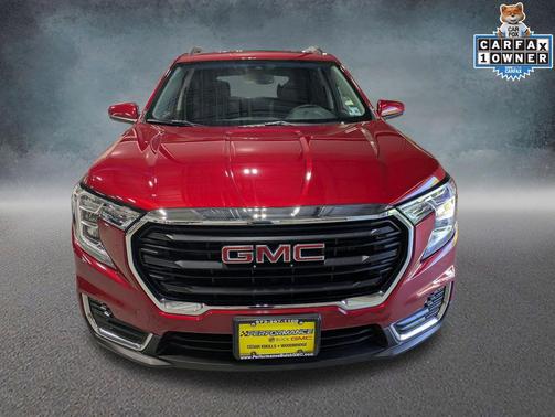 Volcanic Red Tintcoat 2023 GMC Terrain SLE