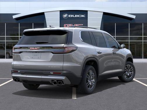 Sterling Metallic 2026 GMC Acadia Elevation AWD
