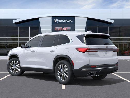 summit white 2026 Buick Enclave Preferred FWD