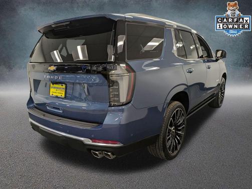 Lakeshore Blue Metallic 2026 Chevrolet Tahoe 4WD High Country