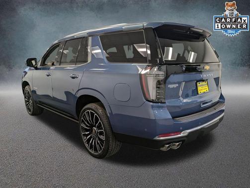 Lakeshore Blue Metallic 2026 Chevrolet Tahoe 4WD High Country
