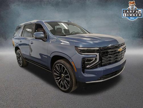 Lakeshore Blue Metallic 2026 Chevrolet Tahoe 4WD High Country
