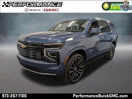 Lakeshore Blue Metallic 2026 Chevrolet Tahoe 4WD High Country