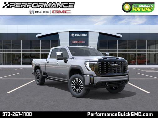 Sterling Metallic 2026 GMC Sierra 2500 Denali Ultimate