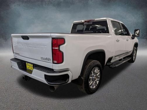 Pearl 2025 Chevrolet Silverado 2500 High Country