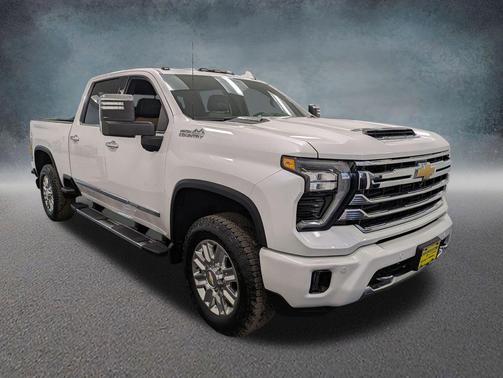 Pearl 2025 Chevrolet Silverado 2500 High Country
