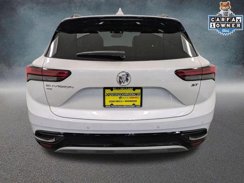 White Frost Tricoat 2023 Buick Envision Preferred AWD