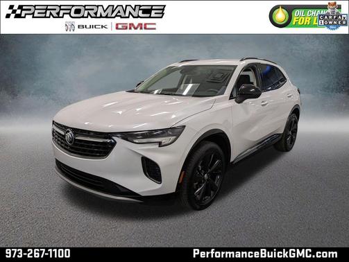White Frost Tricoat 2023 Buick Envision Preferred AWD