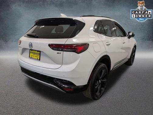 White Frost Tricoat 2023 Buick Envision Preferred AWD