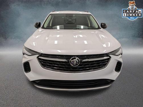 White Frost Tricoat 2023 Buick Envision Preferred AWD