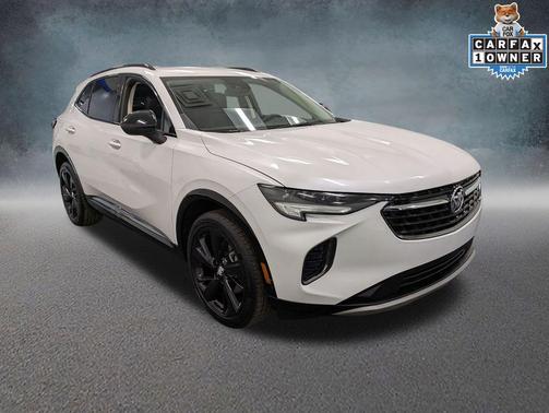 White Frost Tricoat 2023 Buick Envision Preferred AWD