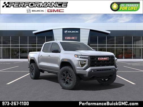 2025 GMC Canyon Elevation