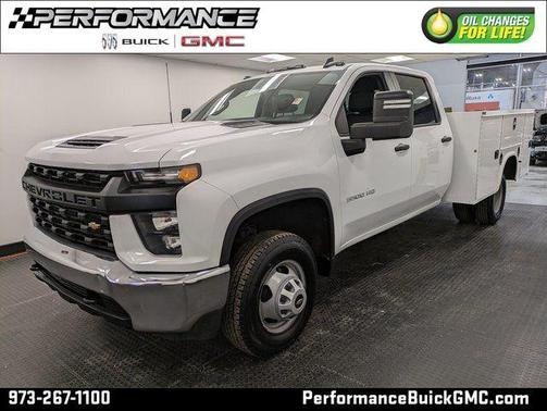 2021 Chevrolet Silverado 3500 WT