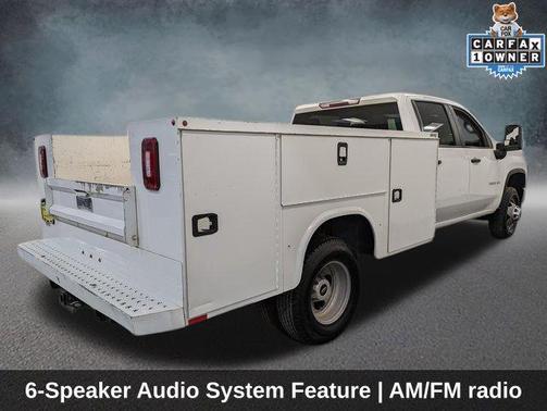 Summit White 2021 Chevrolet Silverado 3500 WT