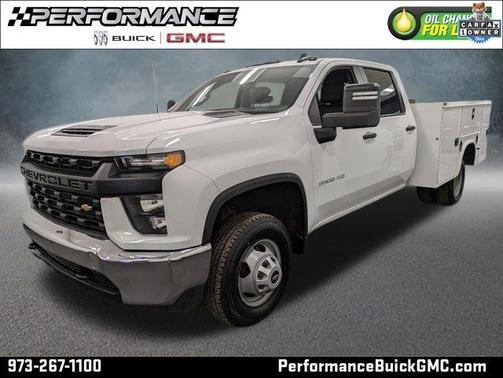 Summit White 2021 Chevrolet Silverado 3500 WT