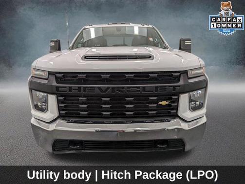 Summit White 2021 Chevrolet Silverado 3500 WT