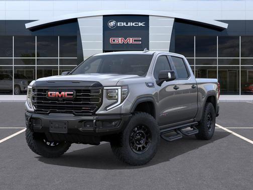 Sterling Metallic 2026 GMC Sierra 1500 AT4X