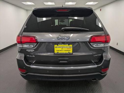 2021 Jeep Grand Cherokee Limited X