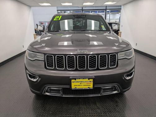 2021 Jeep Grand Cherokee Limited X
