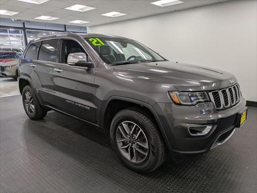 2021 Jeep Grand Cherokee Limited X