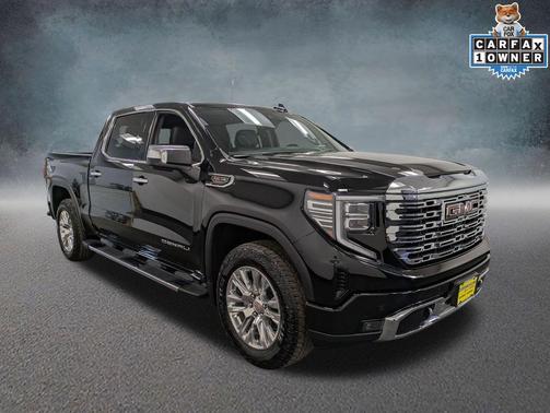 Onyx Black 2023 GMC Sierra 1500 Denali