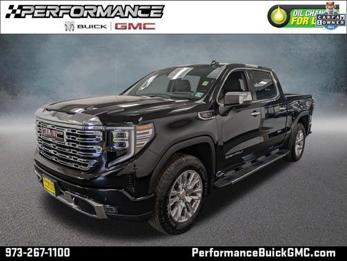 Onyx Black 2023 GMC Sierra 1500 Denali