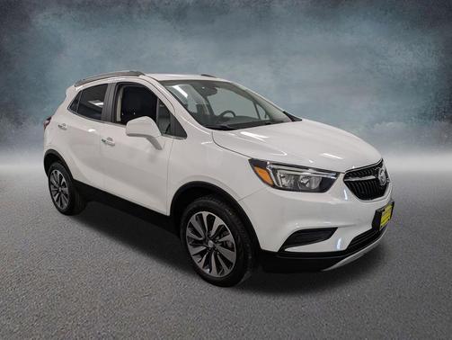 Summit White 2022 Buick Encore Preferred