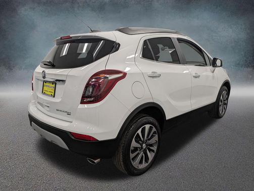 Summit White 2022 Buick Encore Preferred
