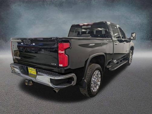 Black 2024 Chevrolet Silverado 2500 LTZ
