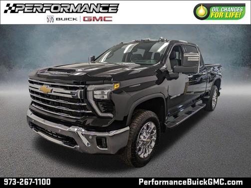 Black 2024 Chevrolet Silverado 2500 LTZ Truck