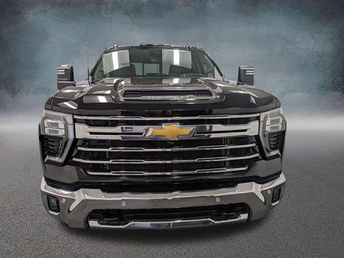 Black 2024 Chevrolet Silverado 2500 LTZ