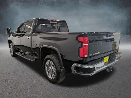 Black 2024 Chevrolet Silverado 2500 LTZ