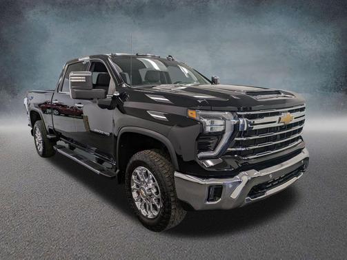Black 2024 Chevrolet Silverado 2500 LTZ