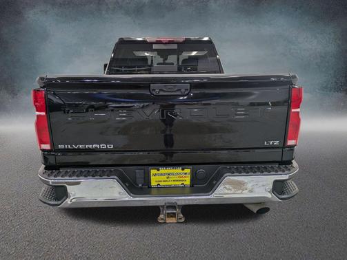 Black 2024 Chevrolet Silverado 2500 LTZ