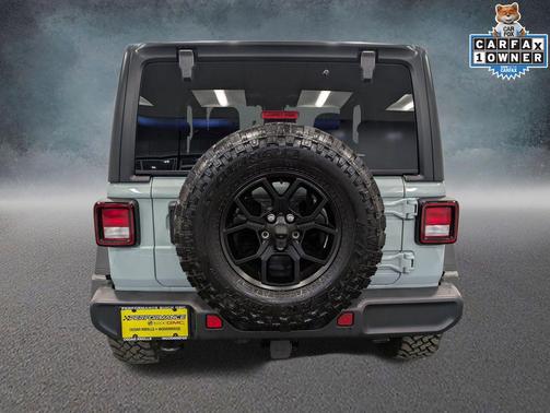 2024 Jeep Wrangler Willys