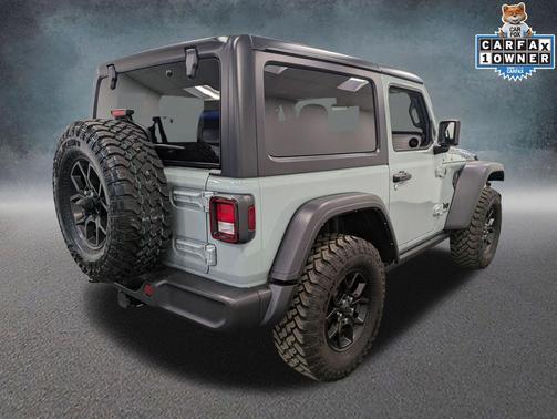 2024 Jeep Wrangler Willys