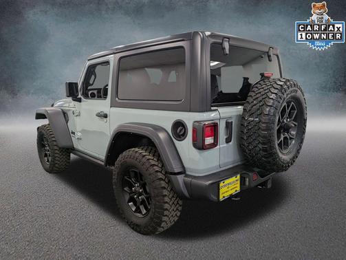 2024 Jeep Wrangler Willys