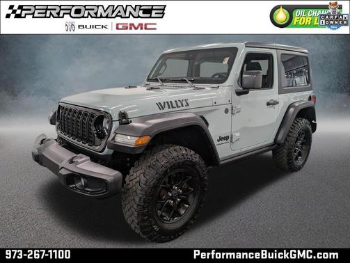 2024 Jeep Wrangler Willys