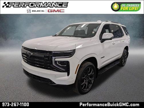 Summit White 2026 Chevrolet Tahoe RST