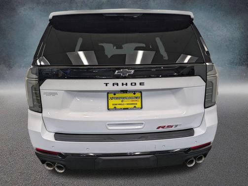 Summit White 2026 Chevrolet Tahoe RST