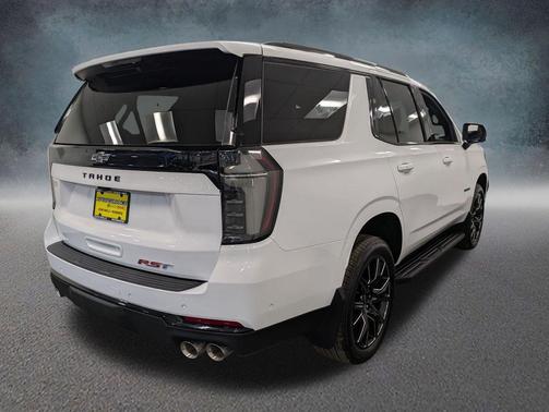 Summit White 2026 Chevrolet Tahoe RST