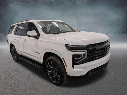 Summit White 2026 Chevrolet Tahoe RST