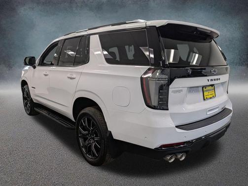 Summit White 2026 Chevrolet Tahoe RST