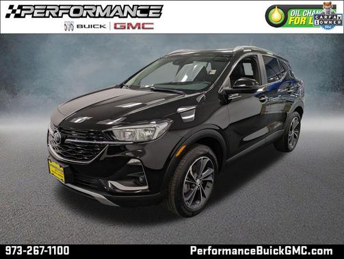 Ebony Twilight Metallic 2023 Buick Encore GX Select