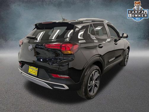 Ebony Twilight Metallic 2023 Buick Encore GX Select