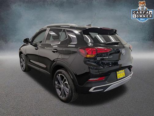 Ebony Twilight Metallic 2023 Buick Encore GX Select